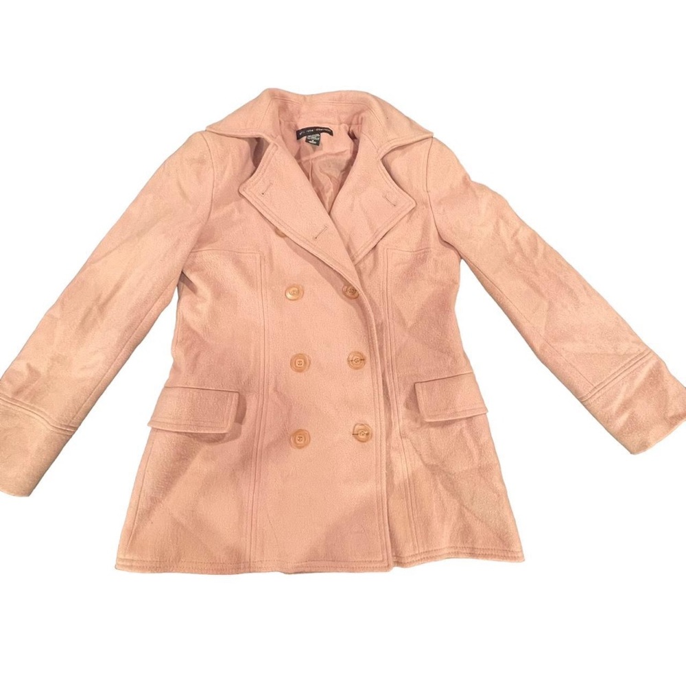Rose Pink New York & CO coat